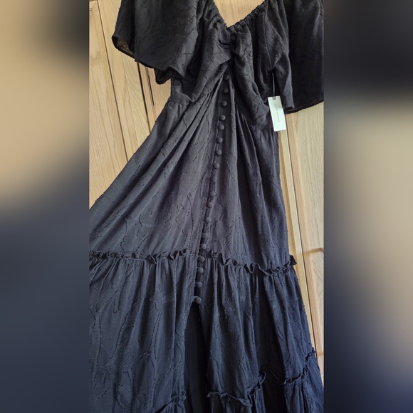 Anthropologie Tiered Maxi Dress!!🔥🔥🔥 NWT‎ - Picture 5 of 8